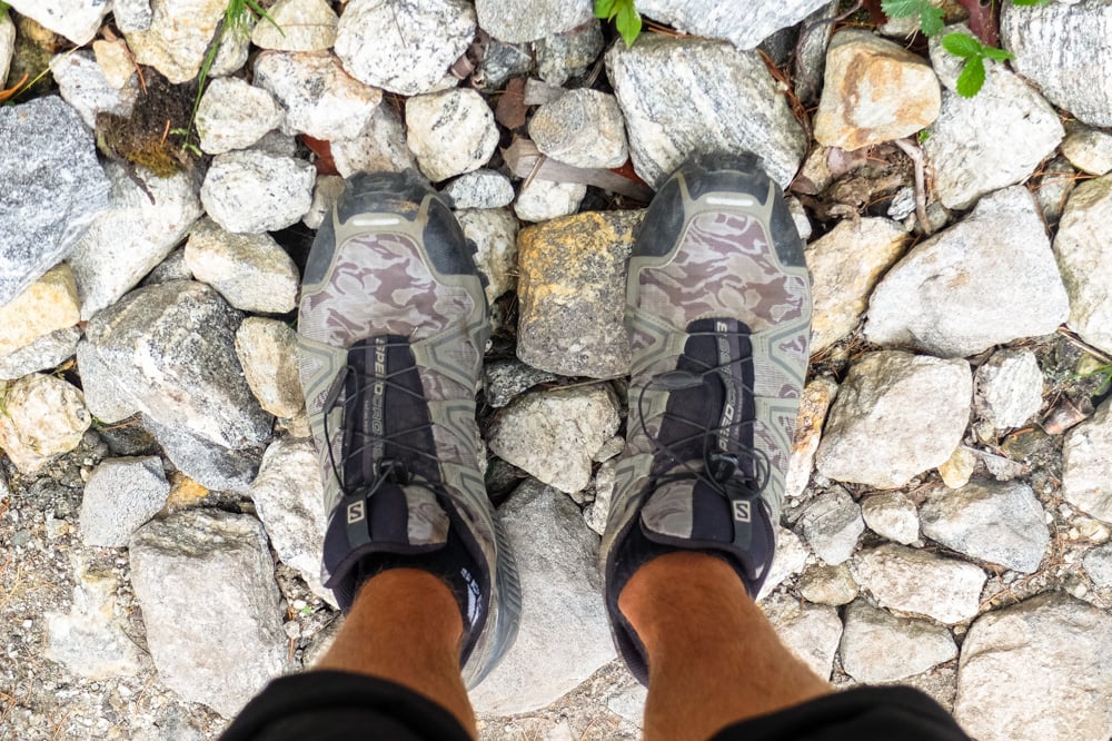 Salomon Speedcross trail running shoes