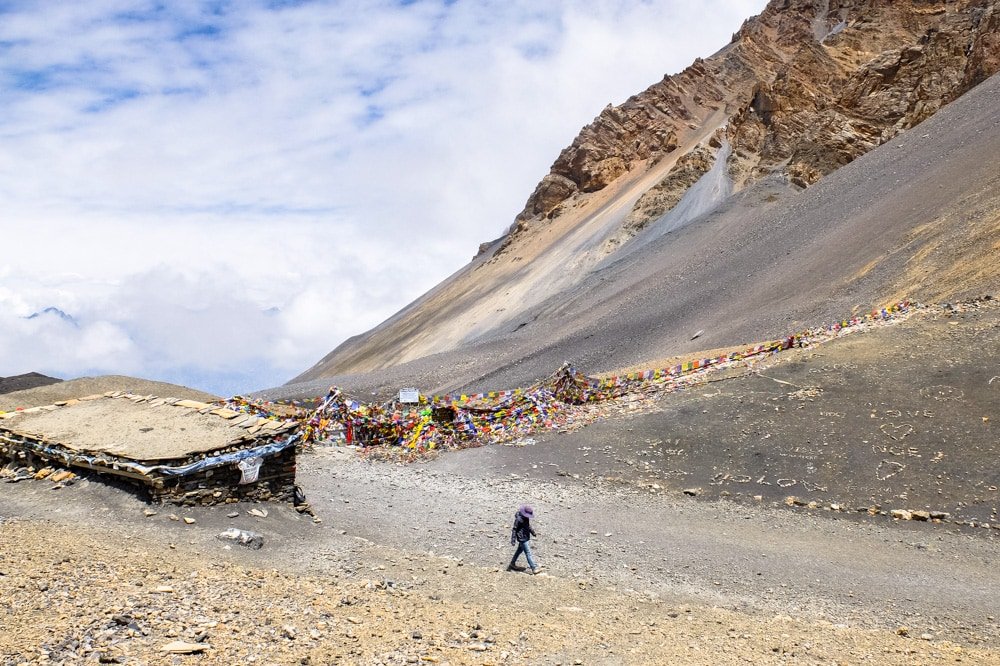 Thorung La Pass in June - Annapurna Circuit, Nepal