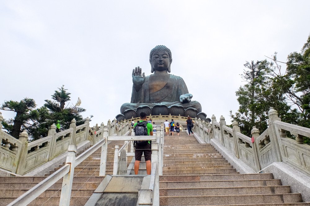 Lantau Island Big Buddha