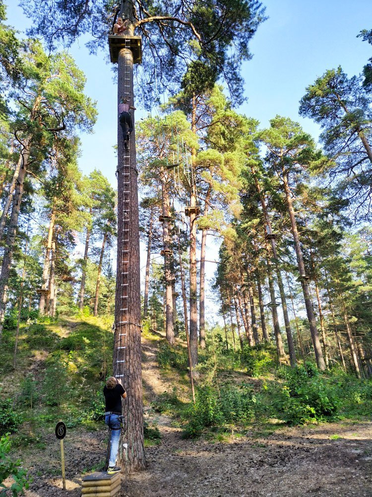 7th route in Mezakakis, Riga