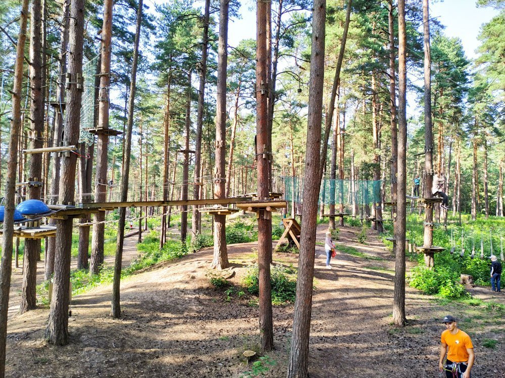 Mezakakis in Mezaparks, Riga