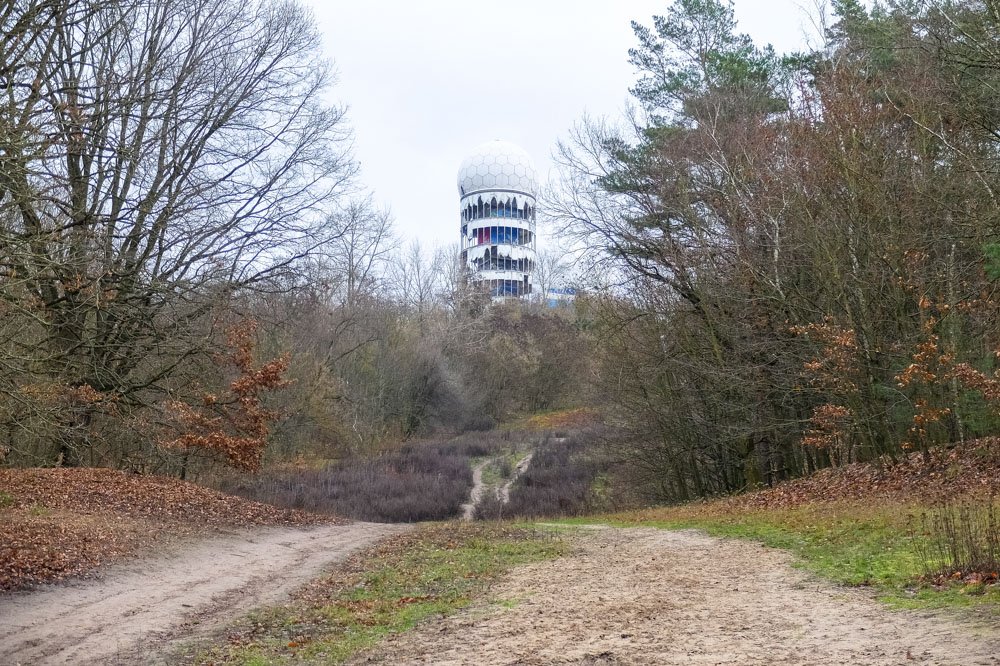 Approaching Teufelsberg
