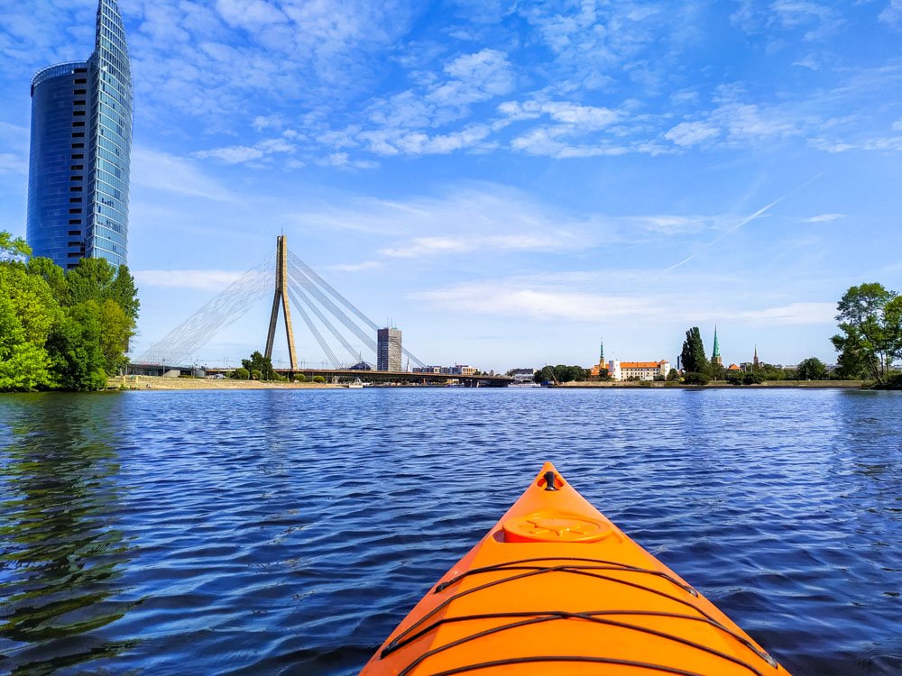 Kayaking in Riga Can Be Awesome Make Adventure Happen