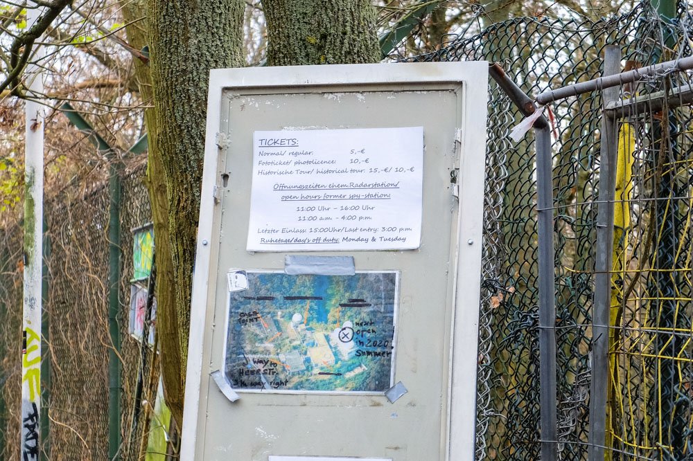 Pricing - Teufelsberg