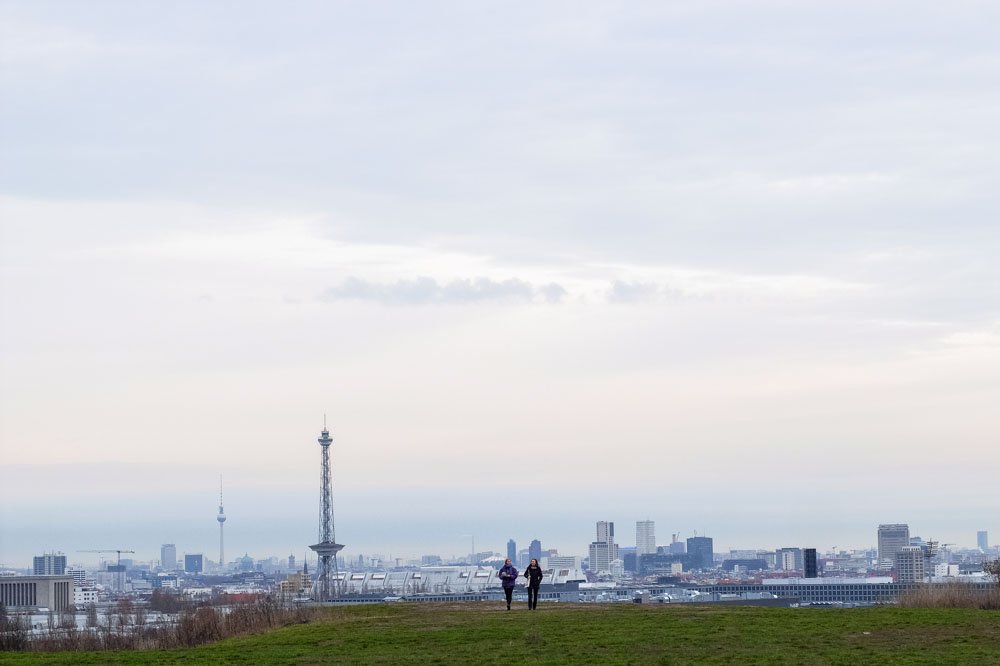 View from Drachenberg in Berlin