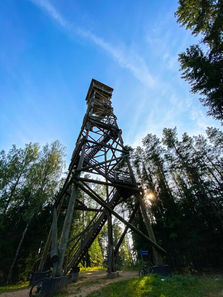 Ogre Blue Hills Observation Tower