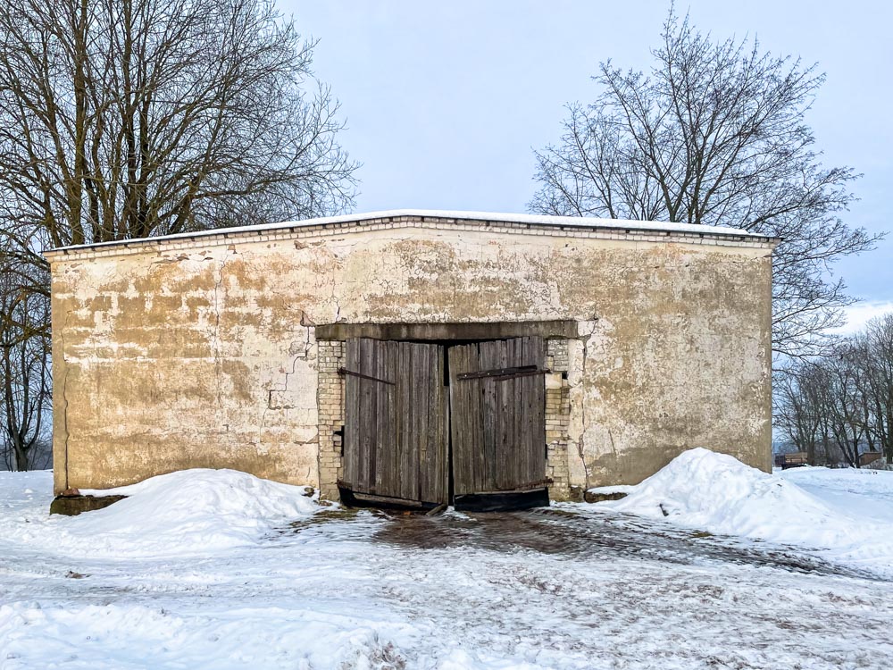 Old building near Sigulda