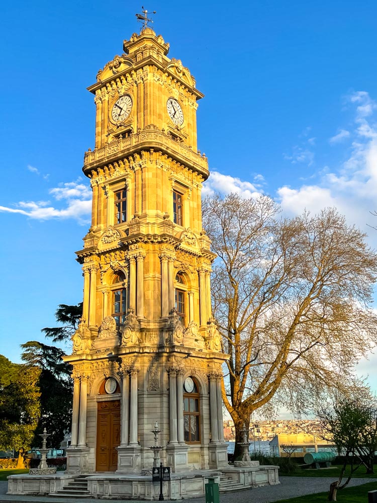 Historical tower in Istanbul