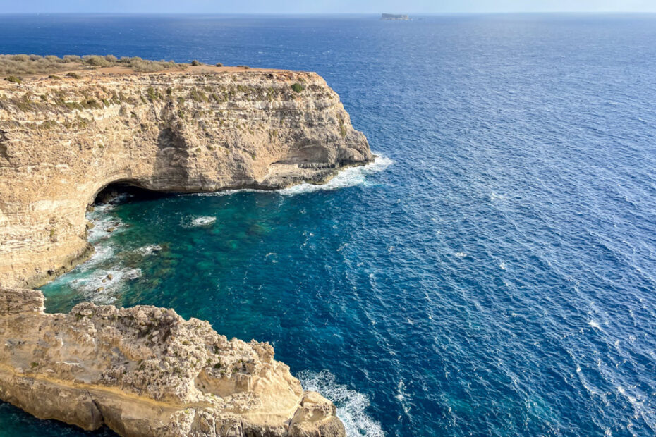 View from Xaqqa Cliffs, Malta