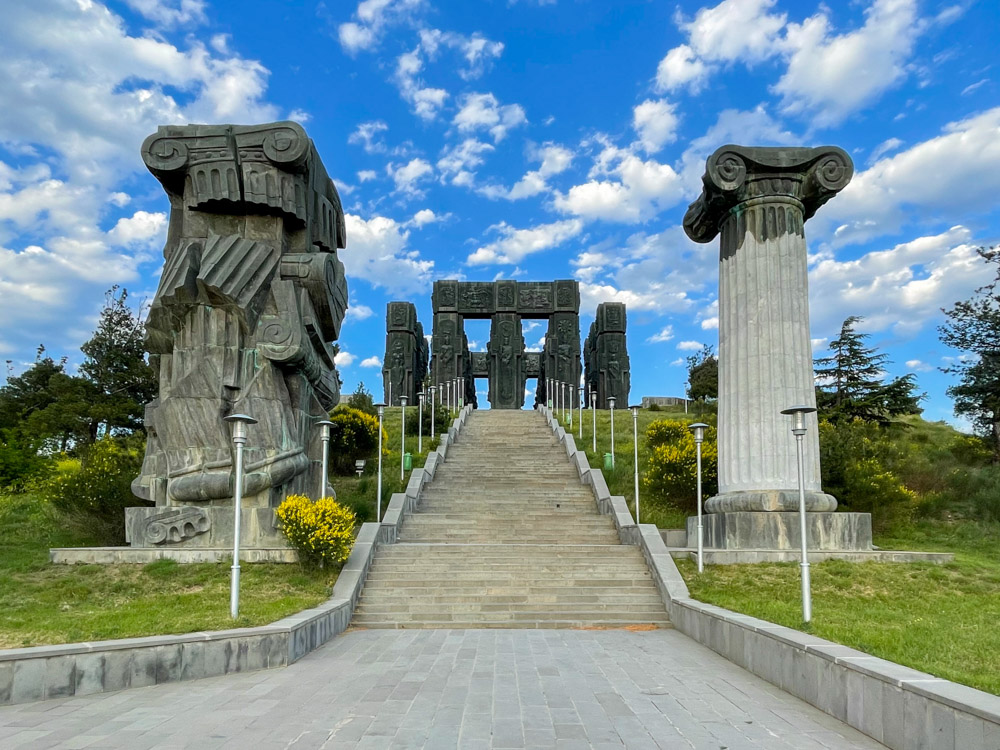 Chronicle of Georgia, Tbilisi