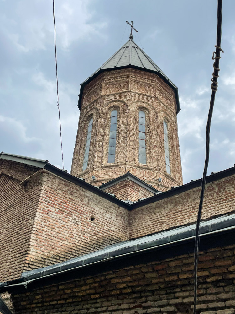 Church on the way to the Mother of Georgia