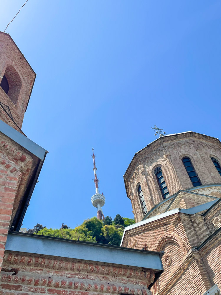 Mtatsminda Pantheon, Tbilisi