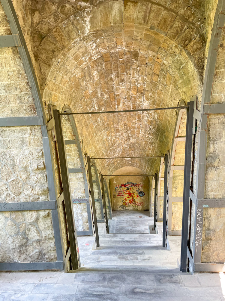 Stairs near Mtatsminda Pantheon