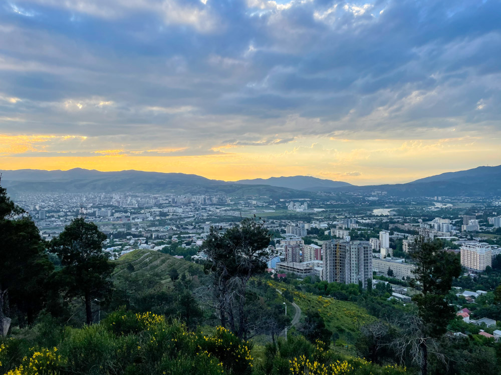 Sunset from Chronicle of Georgia