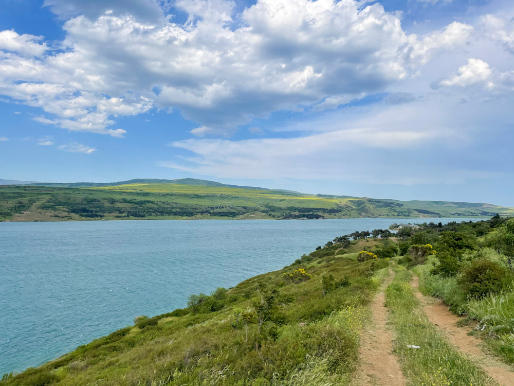 Tbilisi Sea coastline