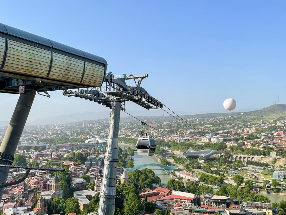 Tbilisi cable car