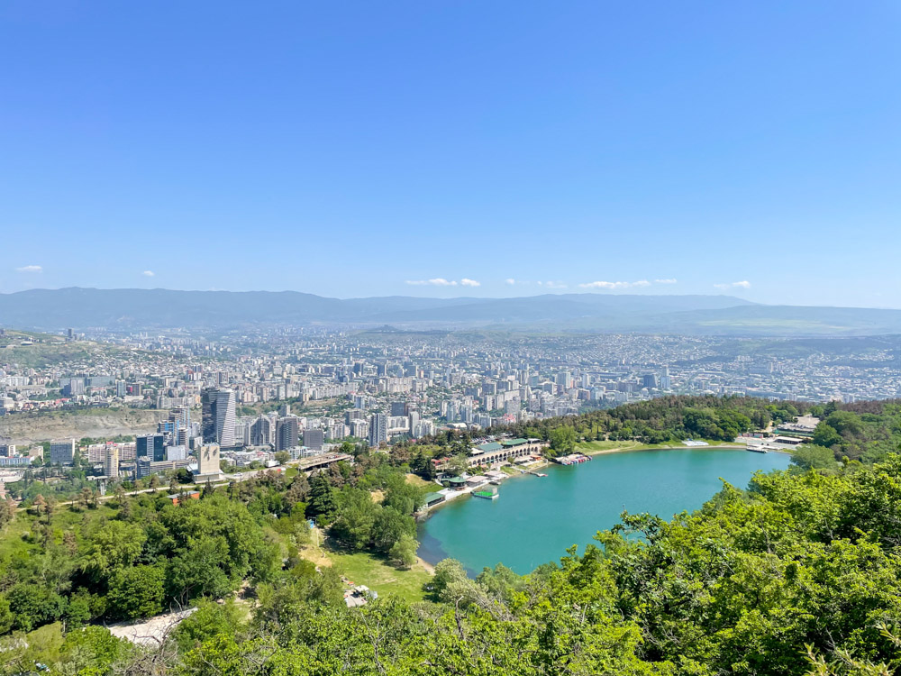 Turtle Lake, Tbilisi - Hiking to the viewpoint