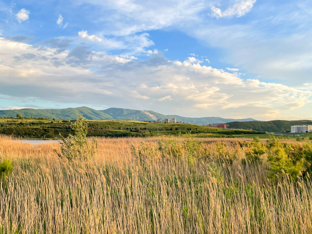 Views near Lisi lake