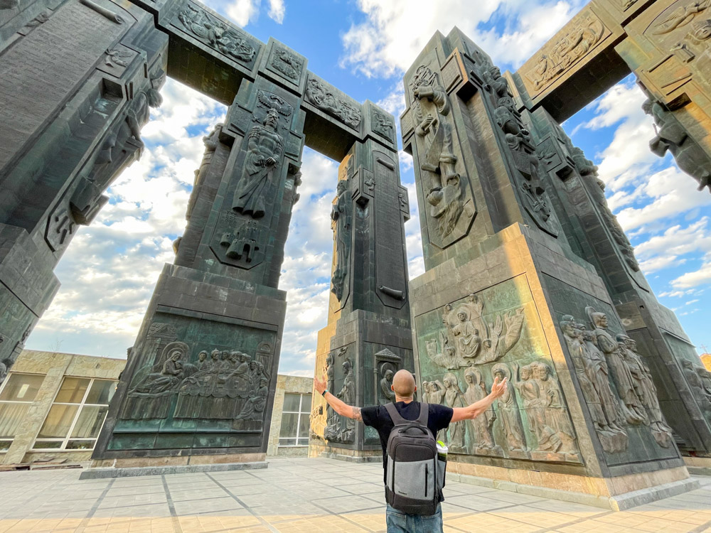 Visiting Chronicle of Georgia in Tblisi