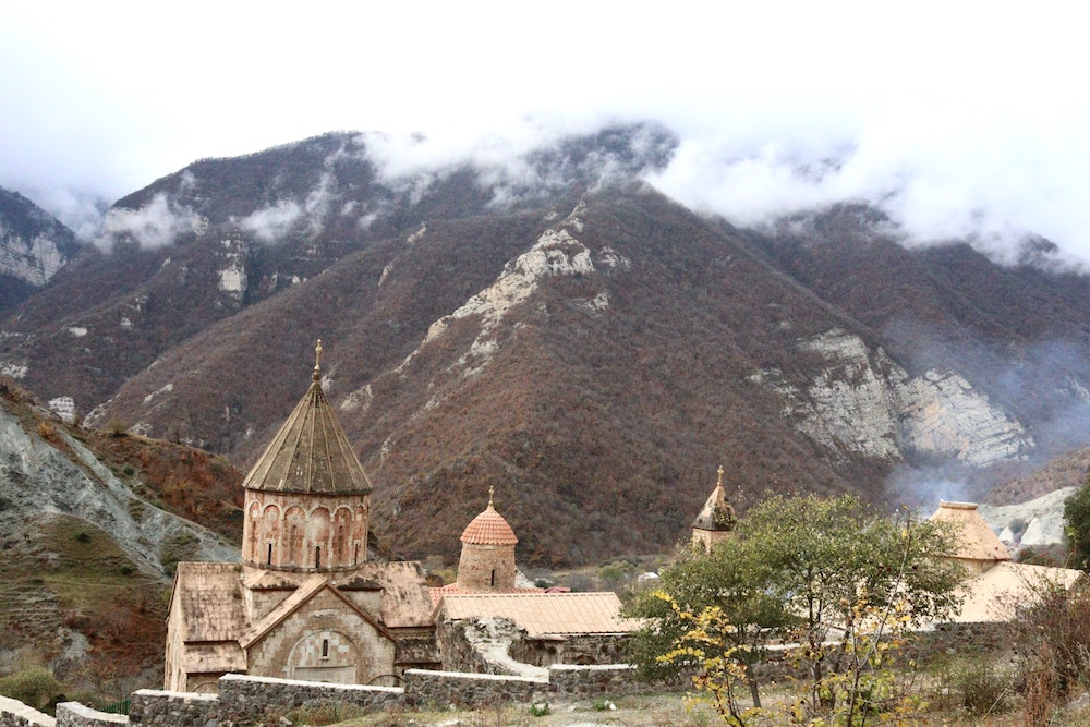 Landscapes in Armenia