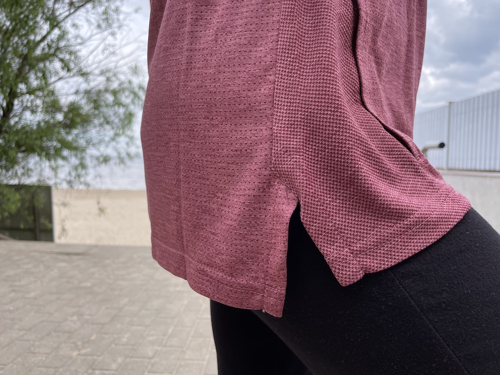 KUHL ENGINEERED Womens Hoody - the Hem of the Hoodie