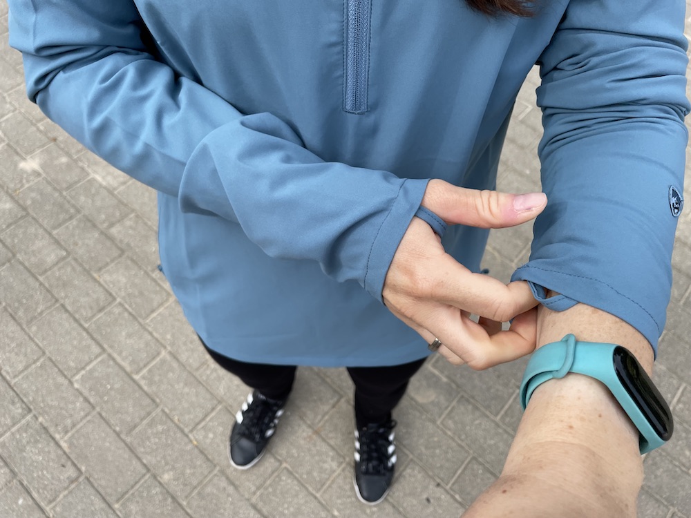 KÜHL BANDITA 1/2 Zip Pullover - Sleeves and Cuff